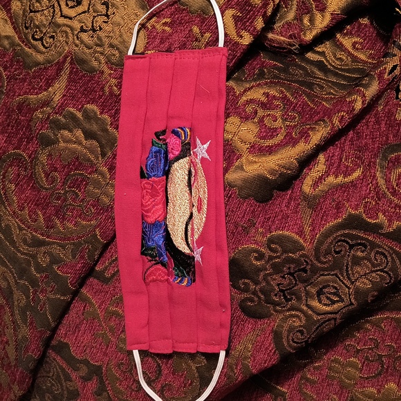 Frida Kahlo face Mask - Picture 1 of 2